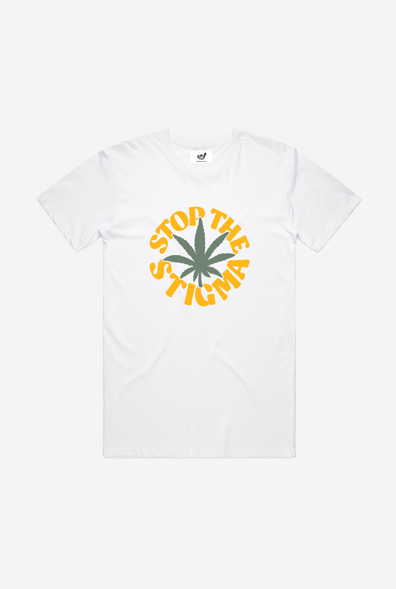 Stop The Stigma Premium T-Shirt – White