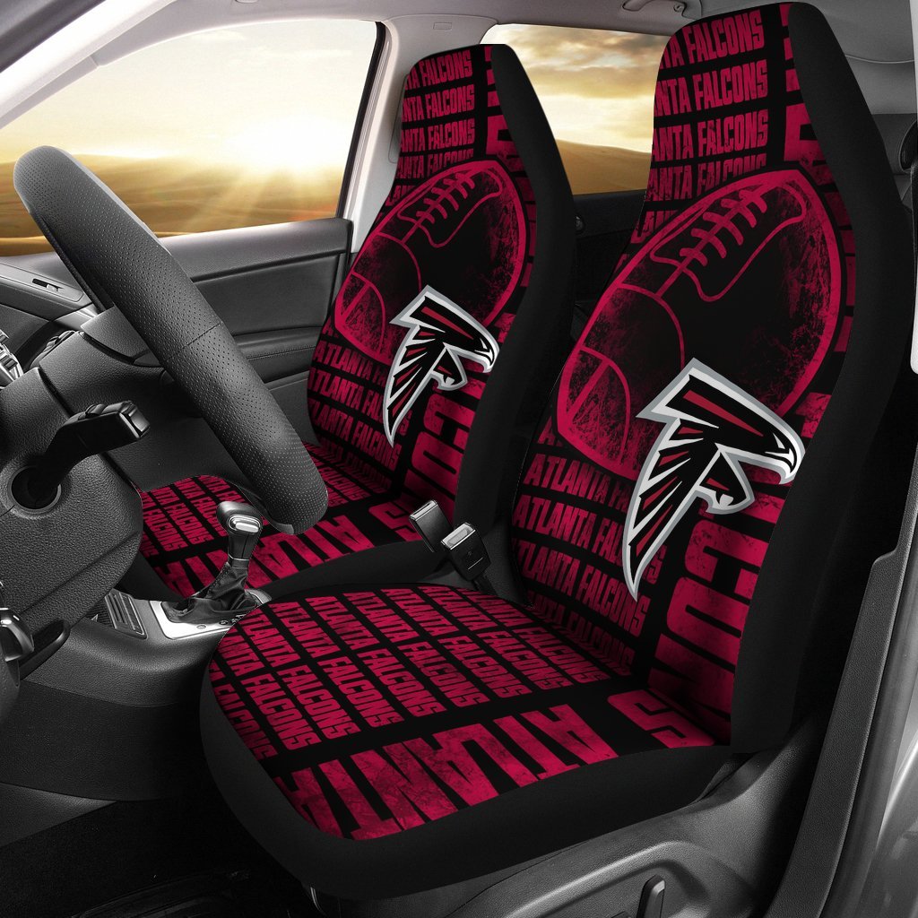 Kingsfootball The Victory Atlanta Falcons Car Seat Covers