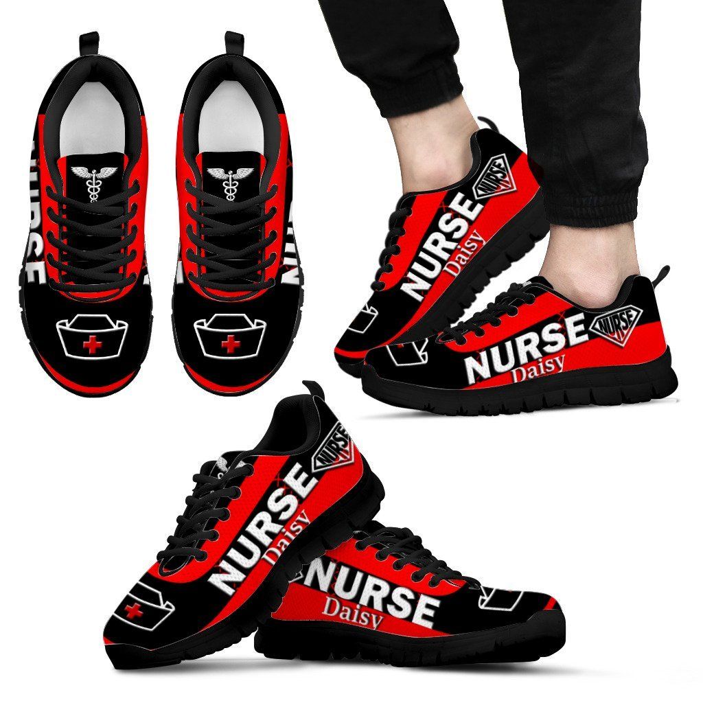 3D Printed Custom Nurse HPT Sneakers For Men & Women Ver 2