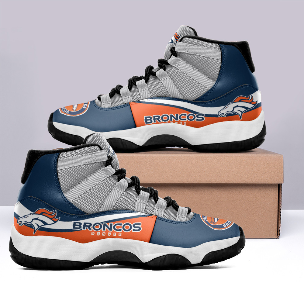 Denver Broncos Ajd11 Sneakers Bg113