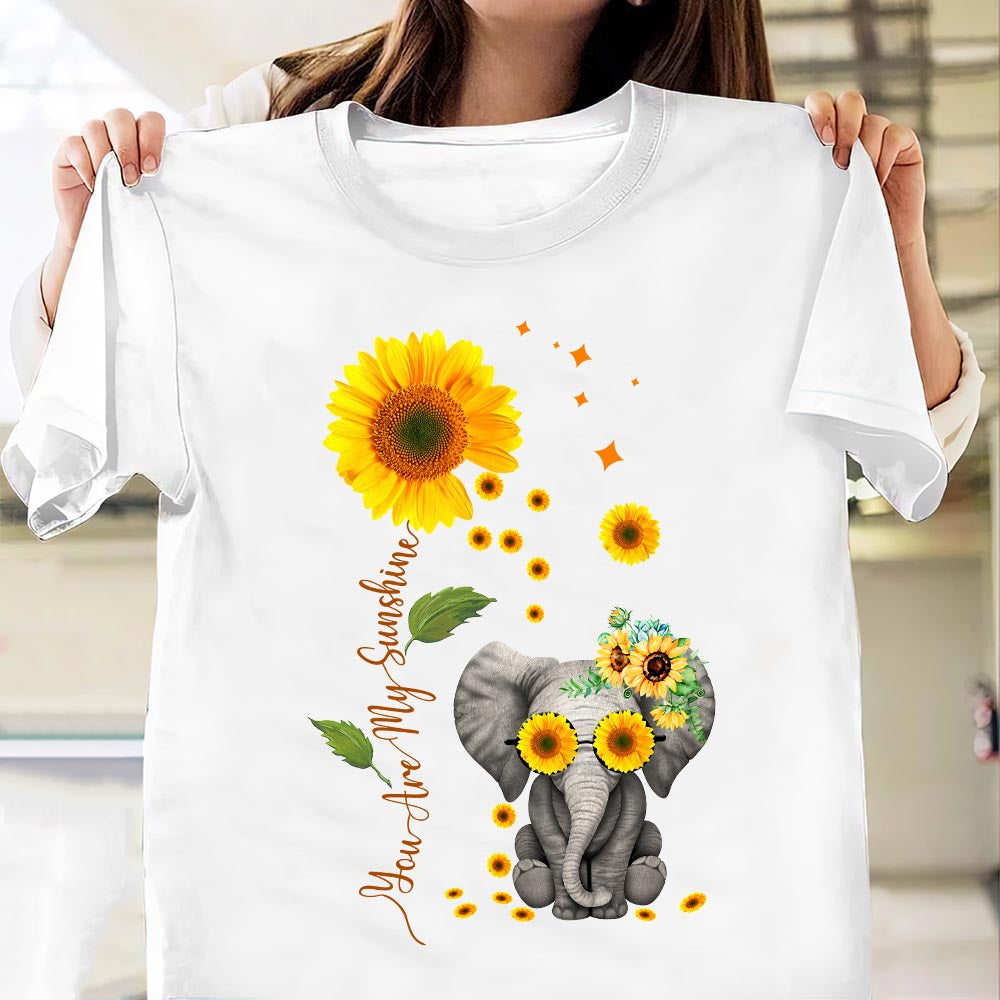 Elephant You Are My Sunshine Nnrz2510110Z Light Classic T Shirt