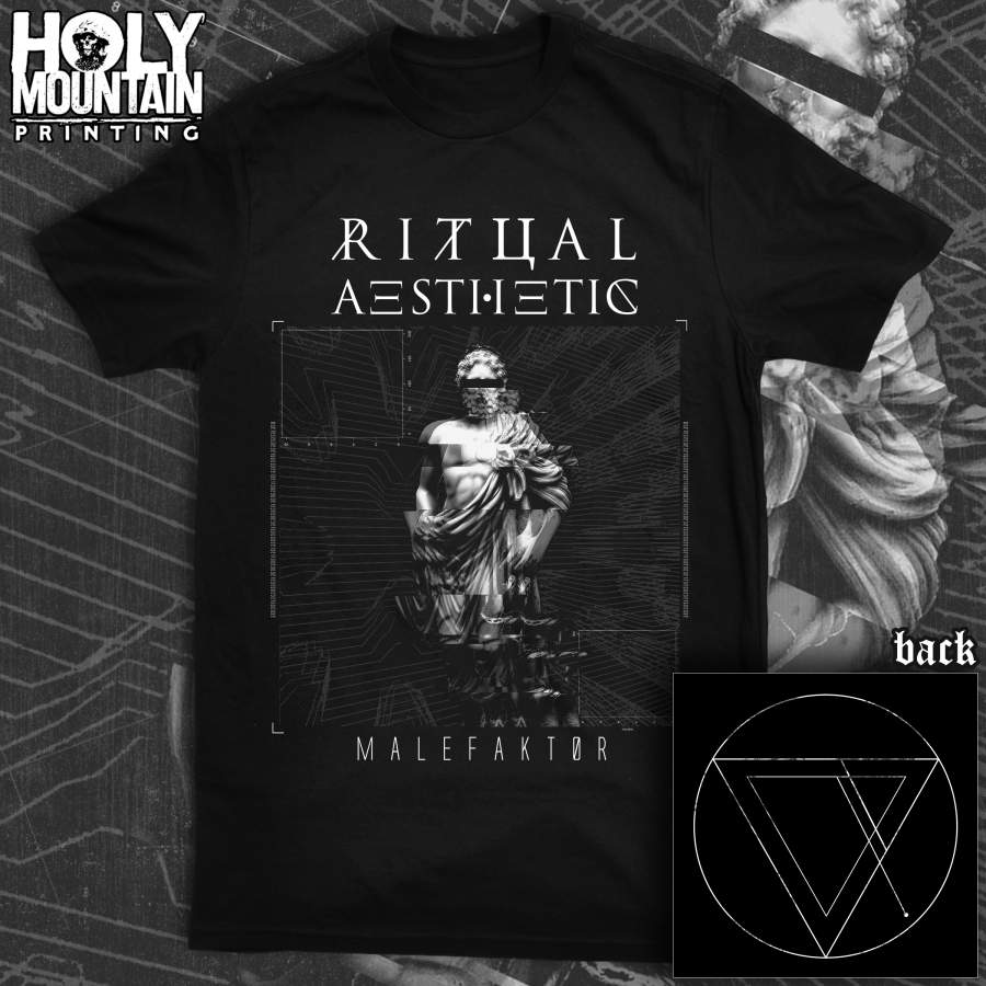 Ritual Aesthetic “Malefaktã˜R” Shirt Men/Women 3D All-Over Print Tshirt