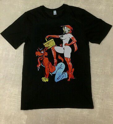 New Butthole Surfers Red Riding Hood 1990S Shirt