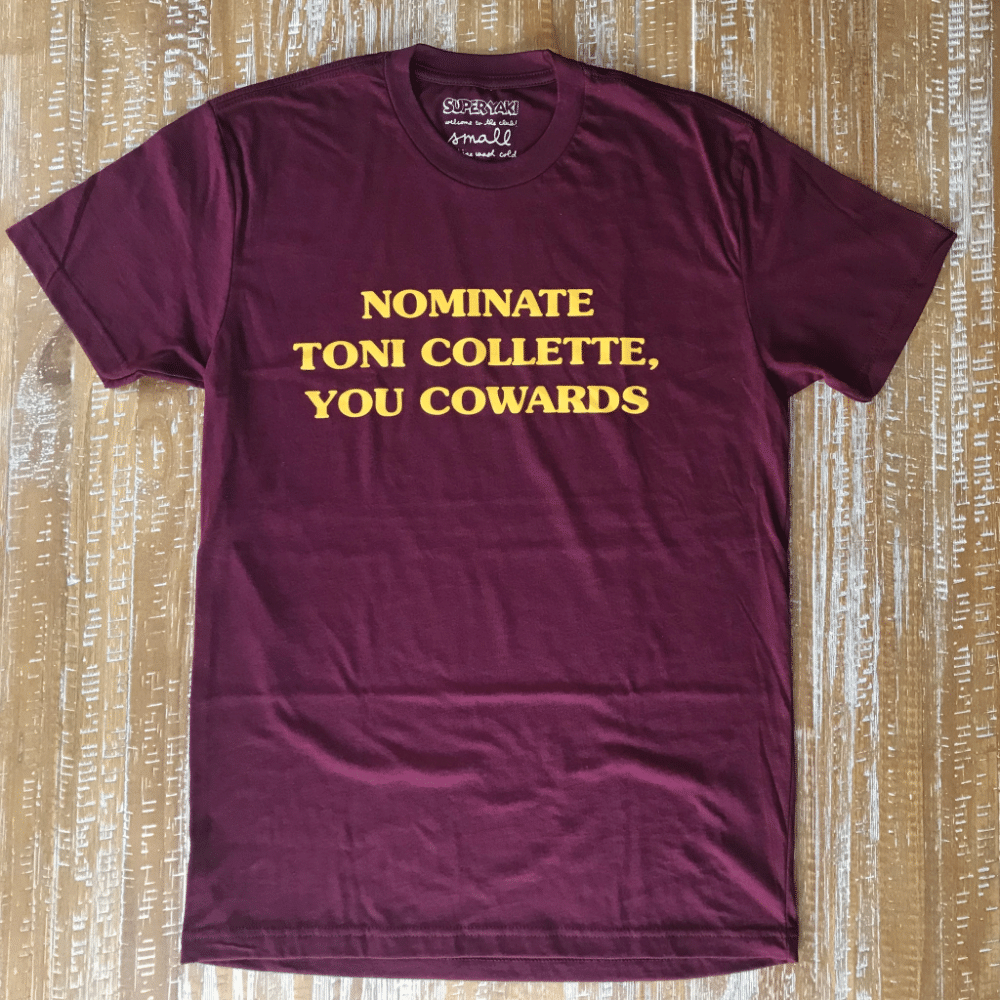 Nominate Toni Collette Tee Super Yaki Shirt