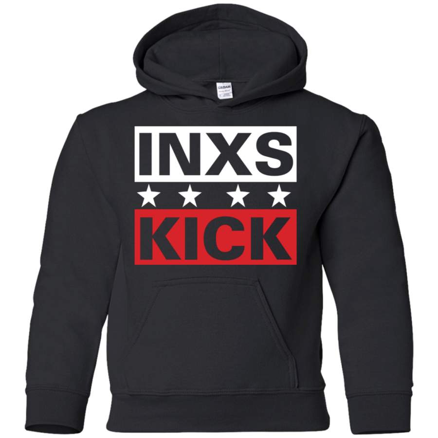 AGR inxs kick Youth Pullover Hoodie