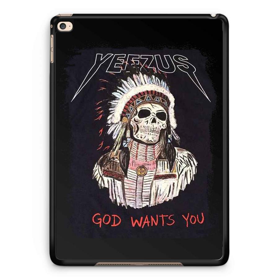 Kanye West Shirt Yeezus Tour2 iPad 2 / 3 / 4 / 5 / 6| iPad Air / Air 2 | iPad Mini 1 / 2 / 3 / 4 | iPad Pro Case