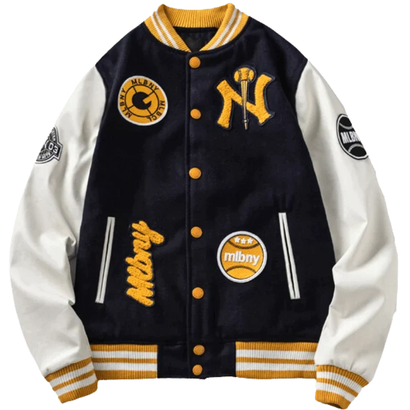 Talishko™ – Mlbny Baseball Jacket