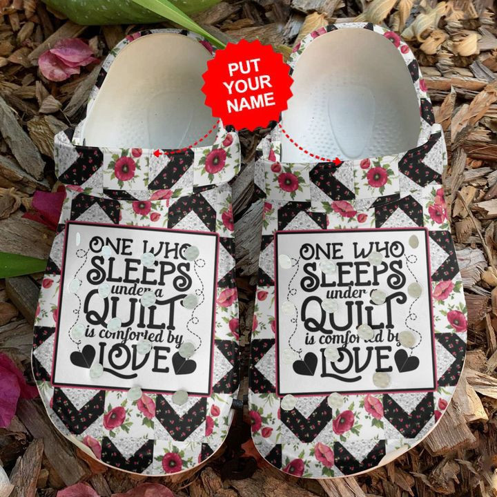 Colorful – Quilting One Who Sleeps Under A Quilt Clog Shoes For Men And Women