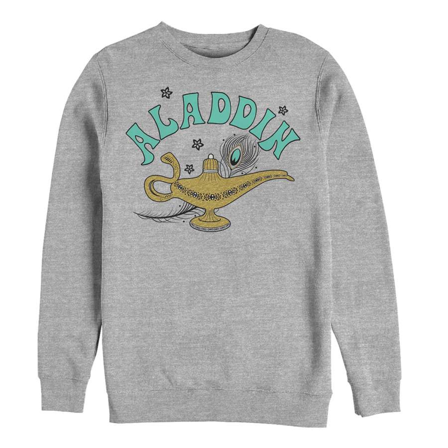 Aladdin Men’s Vintage Lamp Magic  Sweatshirt