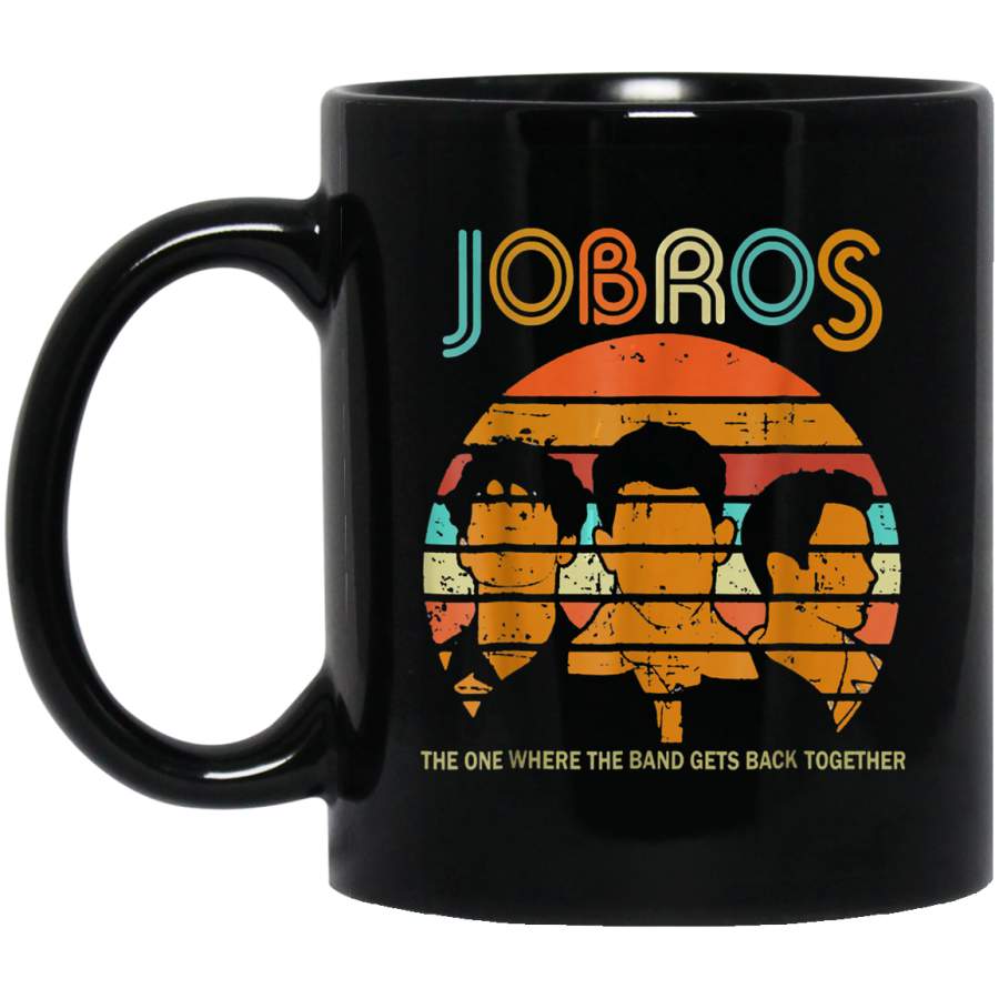 Vintage Jonas name fan Coffee Mug