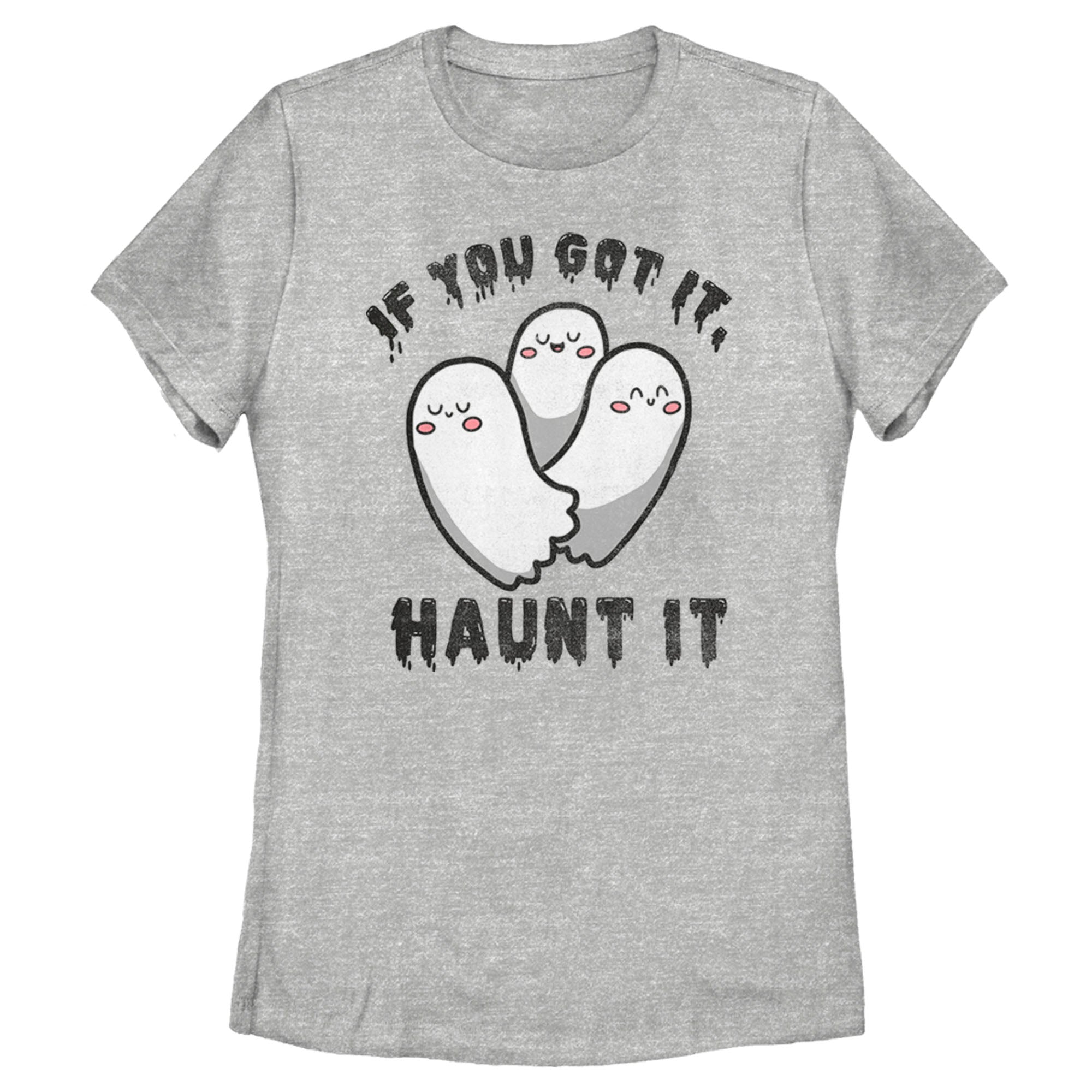 Lost Gods Women’S Halloween If You Got It Haunt It  T-Shirt