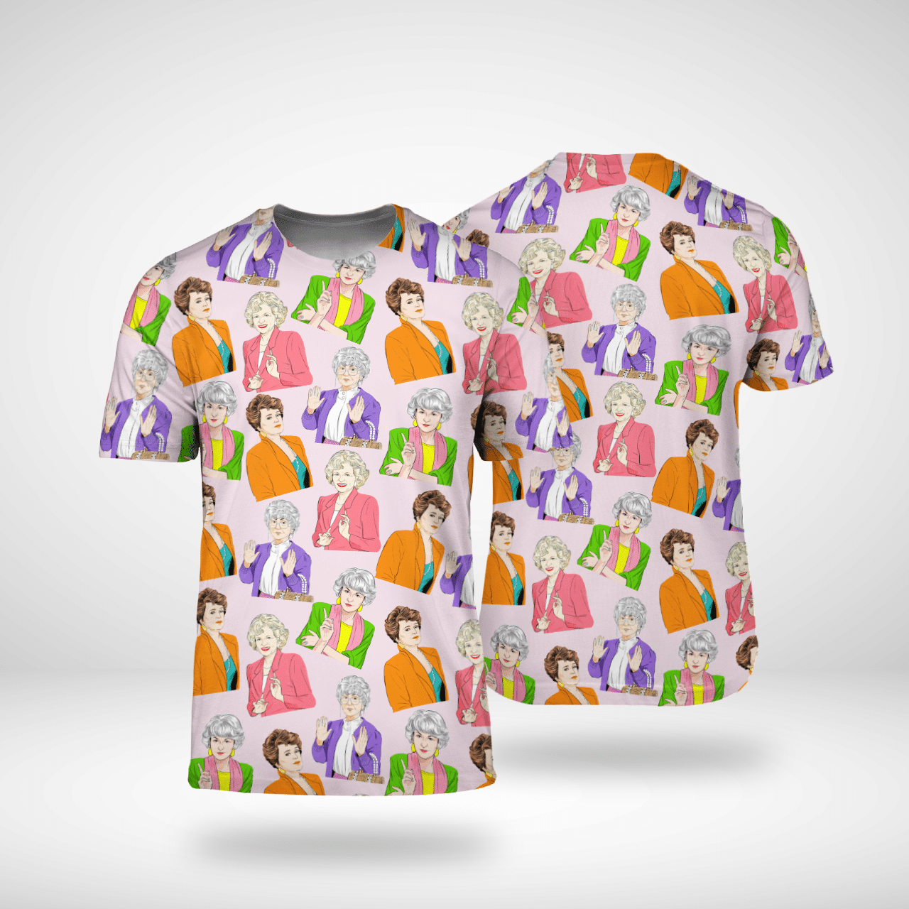 The Golden Girls Sitcom Shirts, T-Shirt 3D