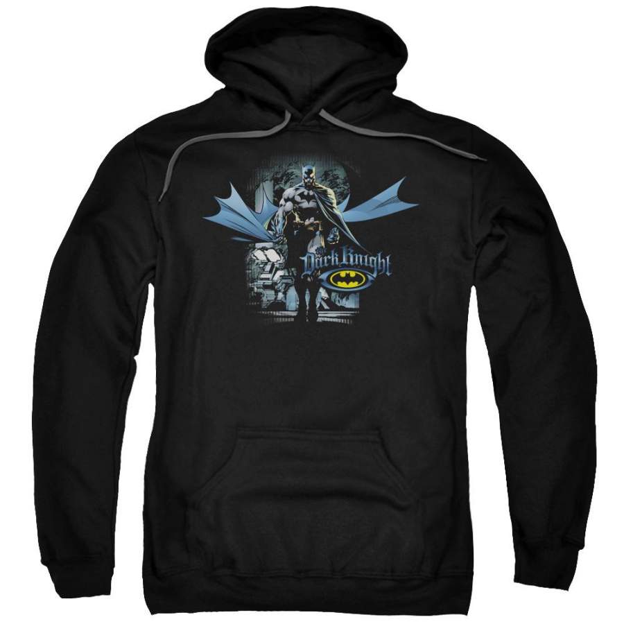 Batman – From The Depths Adult Pull Over Hoodie