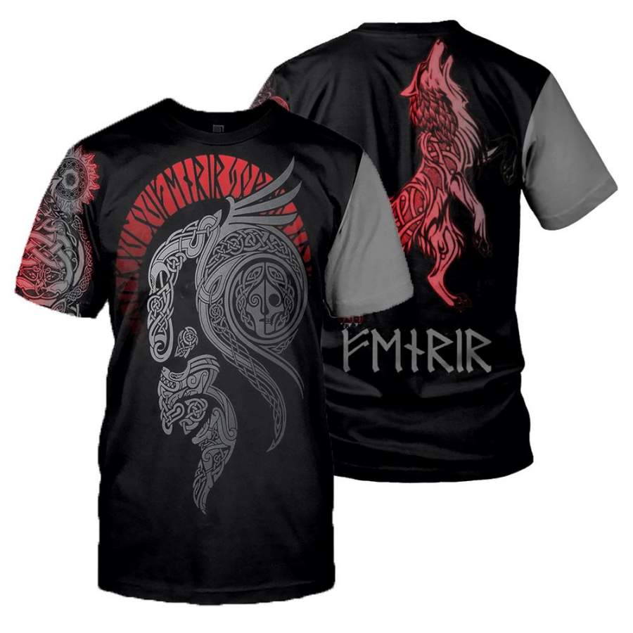 Vikings 3D All Over Printed Shirts For Men And Women 49