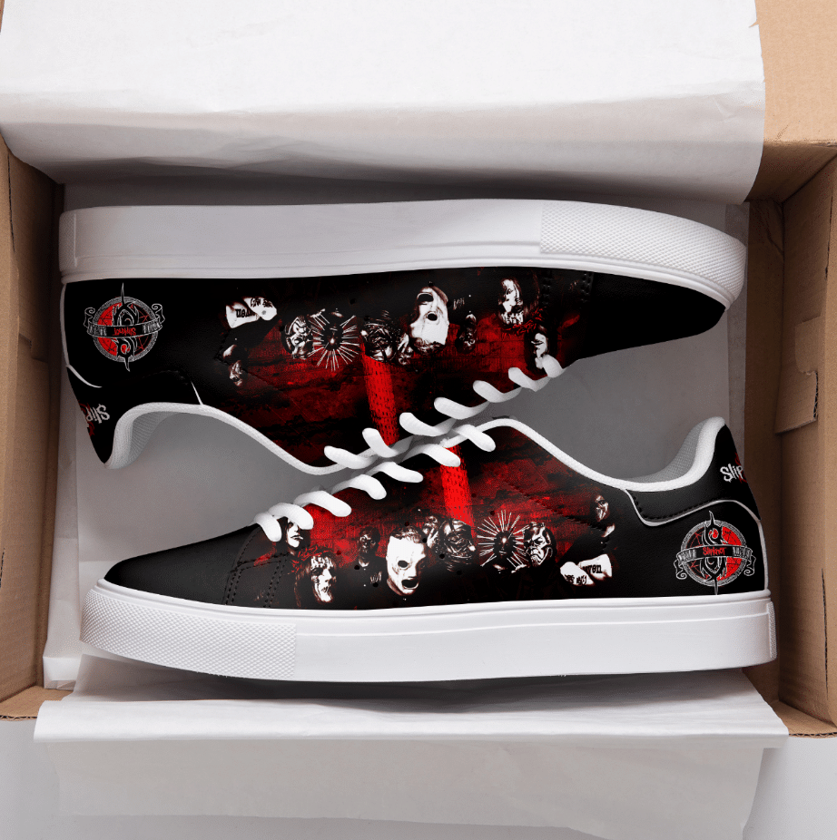 Slipknot 3D All 3D Over Printed Shoes Ver 3