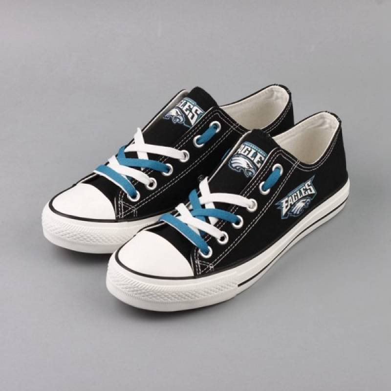 Philadelphia Eagles Canvas Shoes, Eagles Sneakers, Tennis Shoes T-DG61H