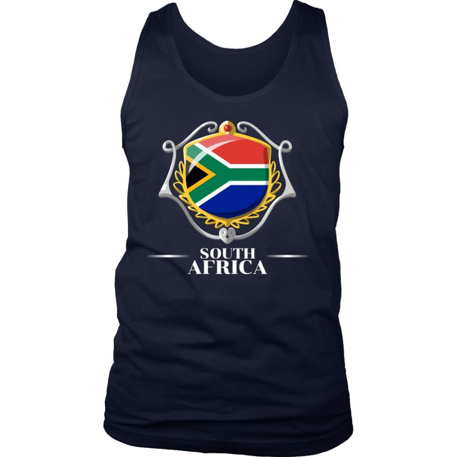 South Africa, South African Pride Patriotic Flag Tank