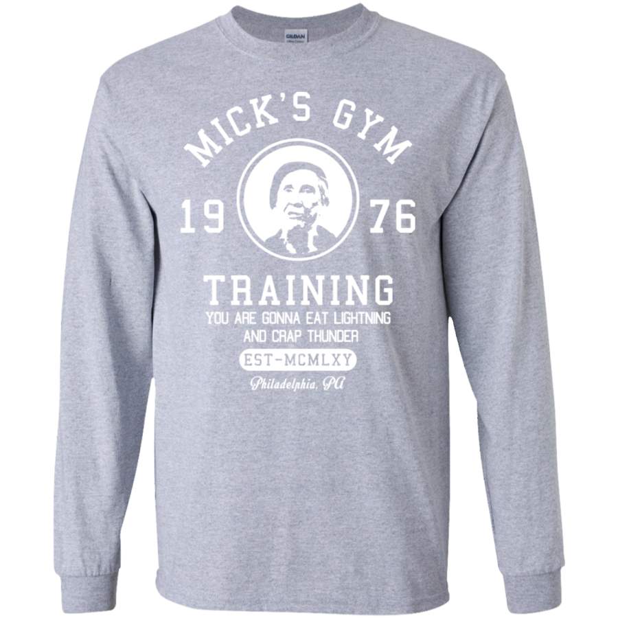 AGR Micks gym shirt 1976 Training SWEATSHIRT