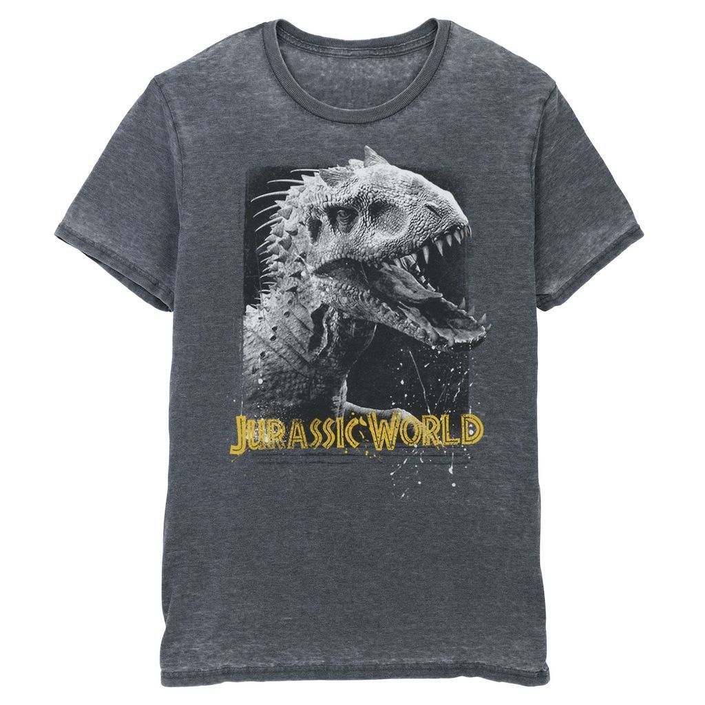 Jurassic World Indominus Rex Profile View Tee Oxford Shirt