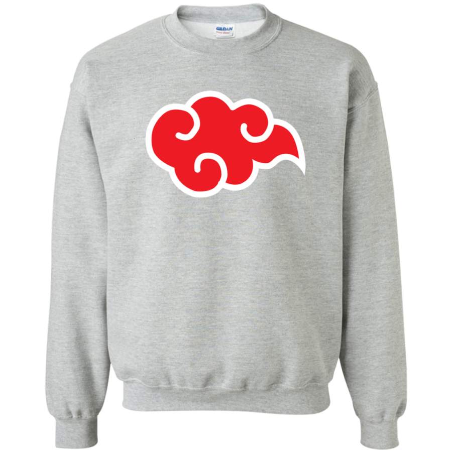 AGR Single Akatsuki Claud Crewneck Pullover Sweatshirt