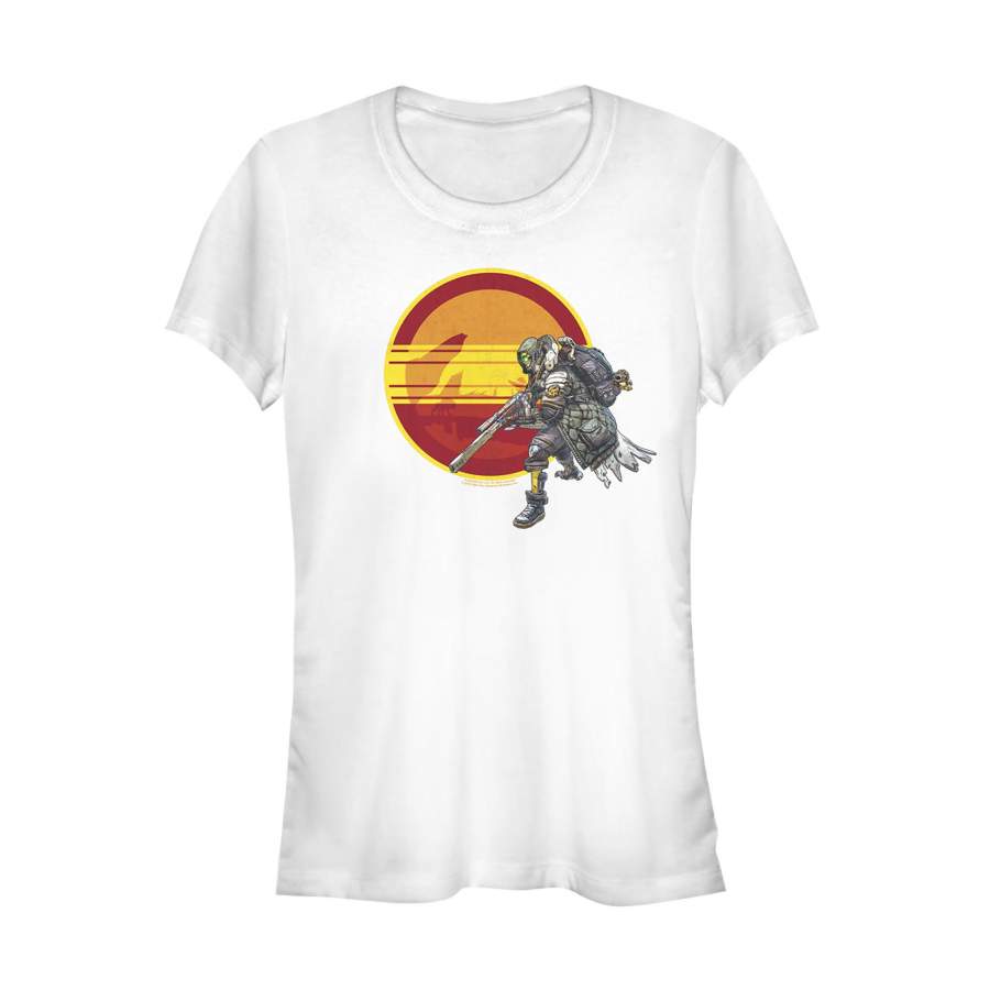 Borderlands 3 Junior’s FL4K Beastmaster Sunset T-Shirt