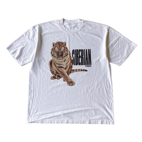 Siberian Tiger Tee Shirt Outfit  For Men  For Women