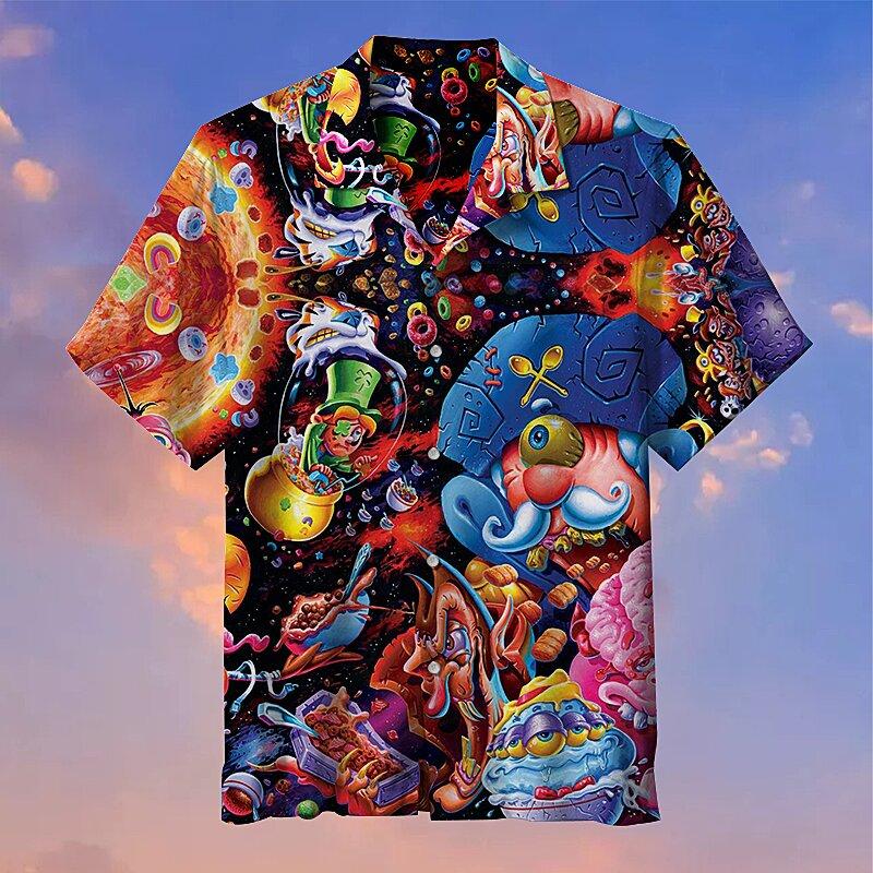 Gourmet Monster Challenge Aloha Hawaii Shirts Unisex Ha51850