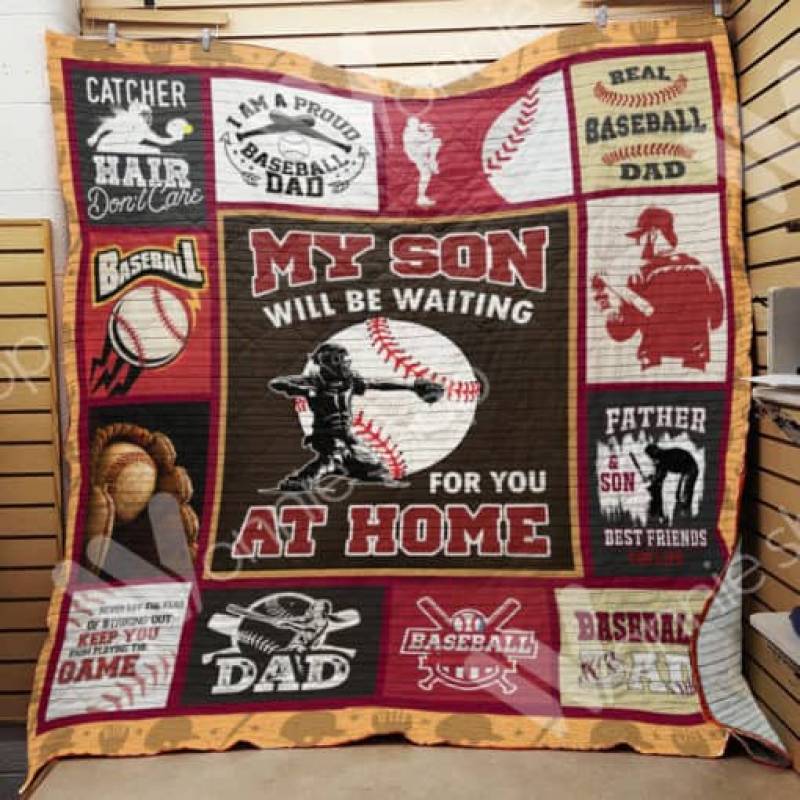 Baseball Dad Blanket MY2102 87O41