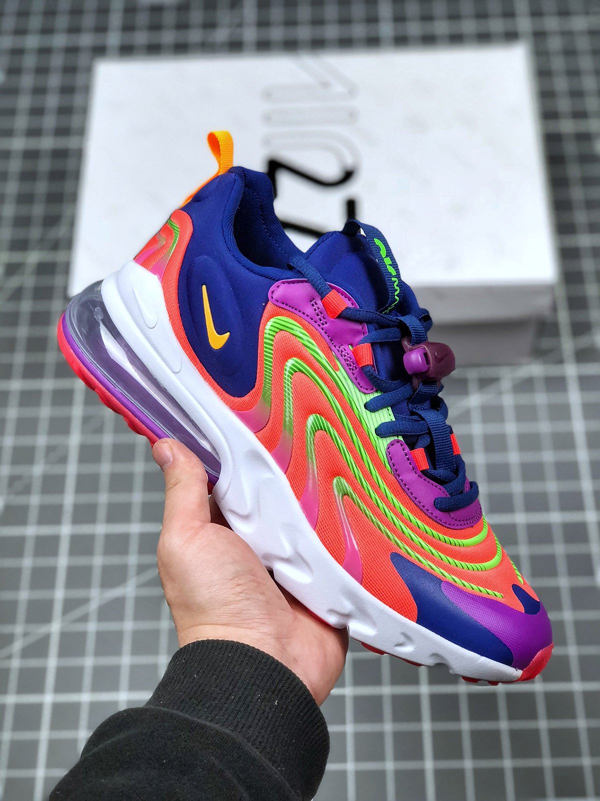 Nike Air Max 270 React ENG Laser CrimsonÂ CD0113-600 5339788