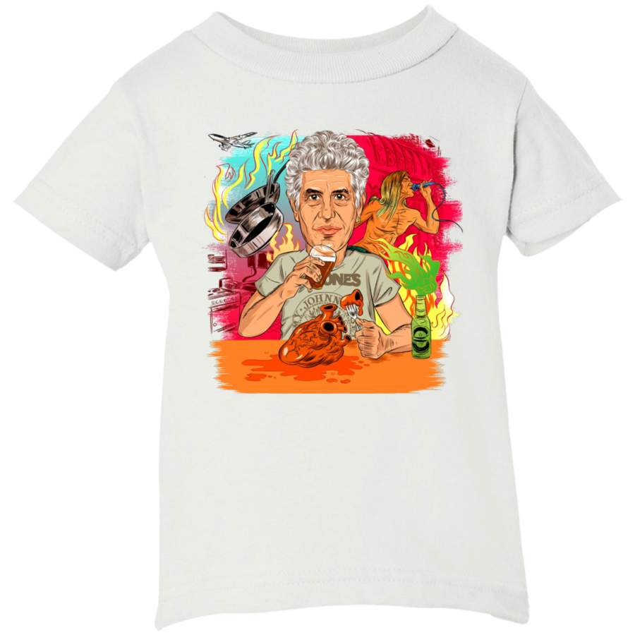 AGR Anthony Bourdain Infant Short Sleeve T-Shirt