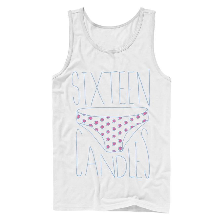 Sixteen Candles Men’s Borrowed Panties  Tank Top