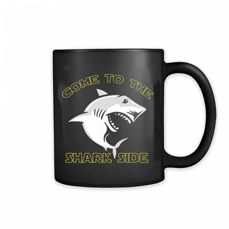 Come To The Shark Side Shark Funny 11oz Mug