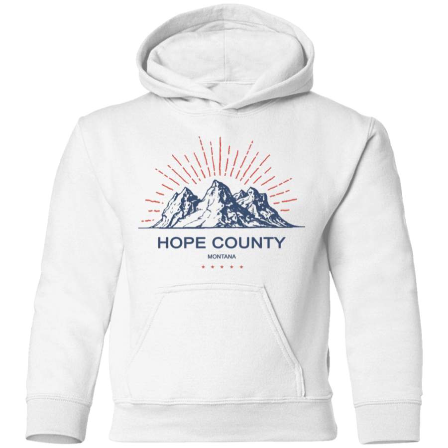 AGR Far Cry 5 Hope County Montana Toddler Pullover Hoodie