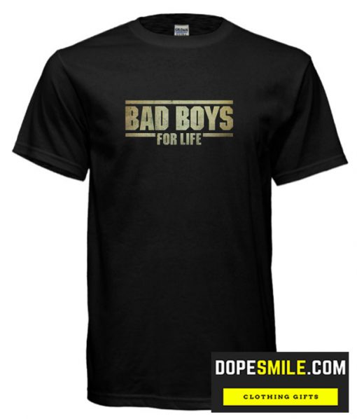 BAD BOYS FOR LIFE 2019 MOVIE cool T SHIRT