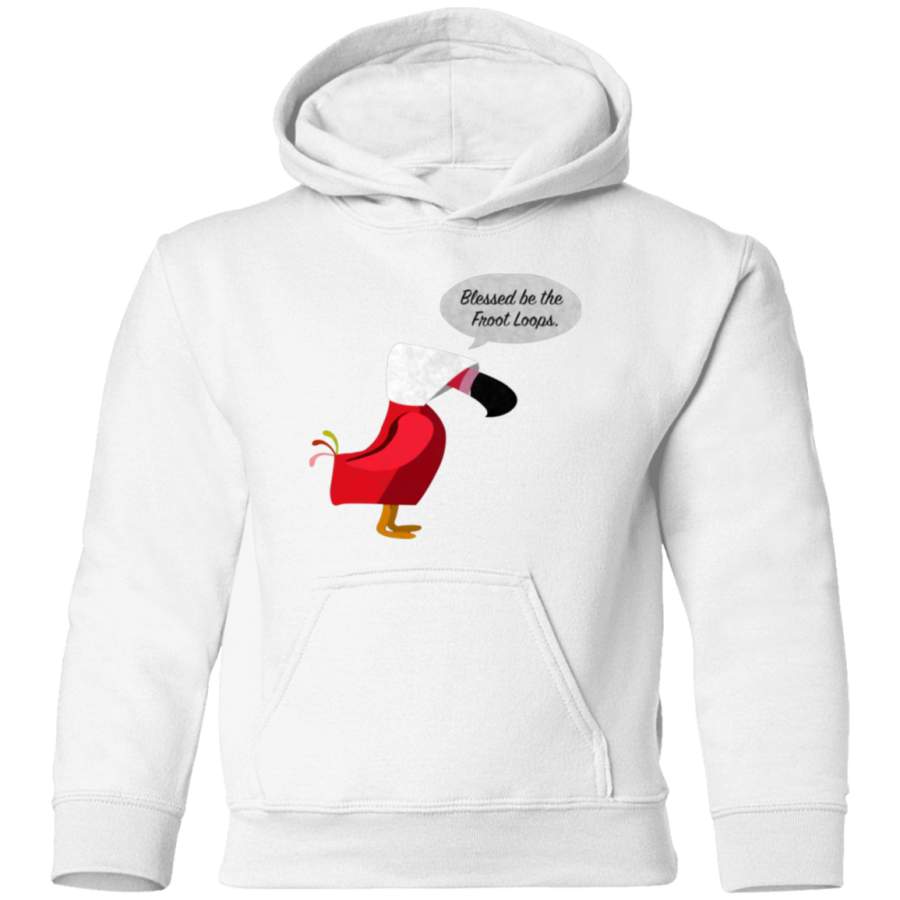 AGR Blessed Be The Froot Loops Toddler Pullover Hoodie