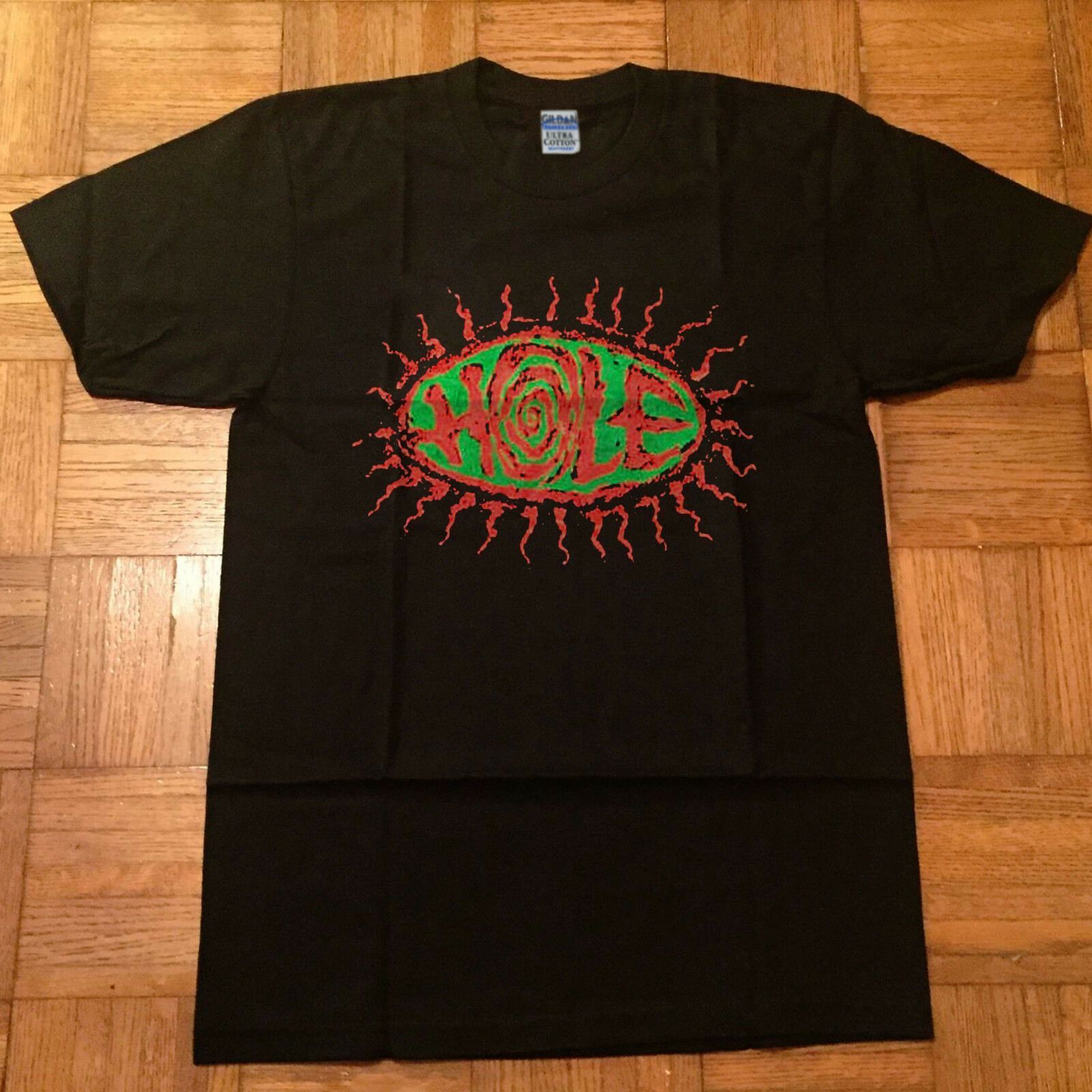 Vintage Hole ‘pretty on The Inside’1992 Band T-Shirt Reprint