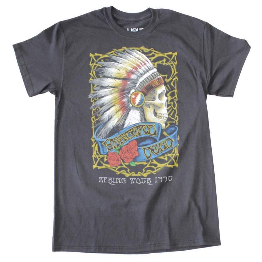 Grateful Dead Spring Tour 1990 T-Shirt – Odbary Store