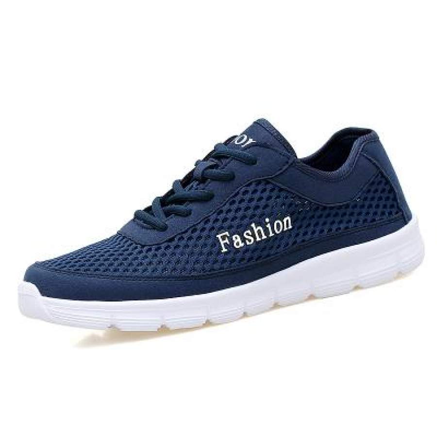 Big Size Men Shoes Summer Breathable Men Sneakers Cheap Man Sport Running Shoes Outdoor Men Training Shoes Mens Trainers