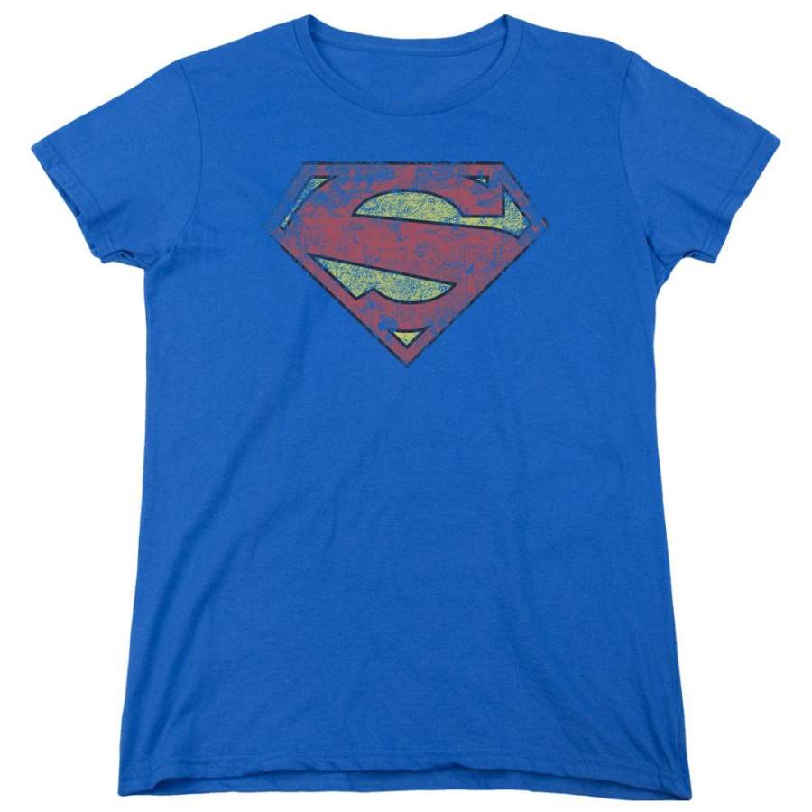 Superman New 52 Shield Women’s T-Shirt