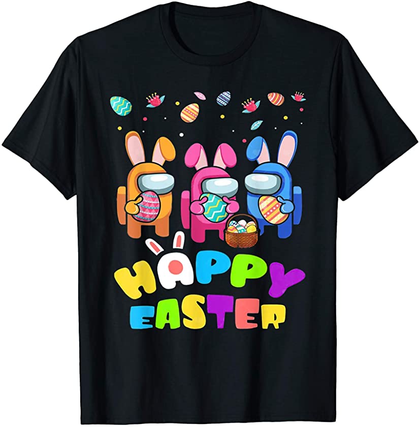 Bunny Easter A.mong Us T-Shirt