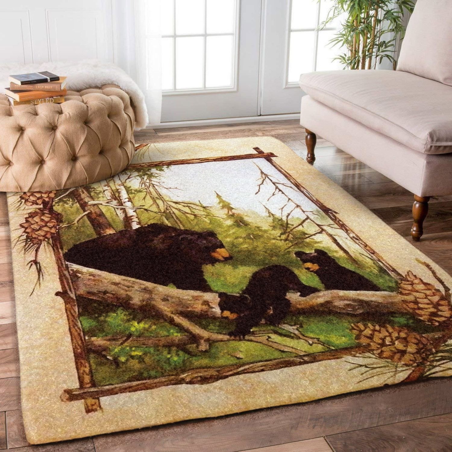 Bear Vintage HM0612010M Rug