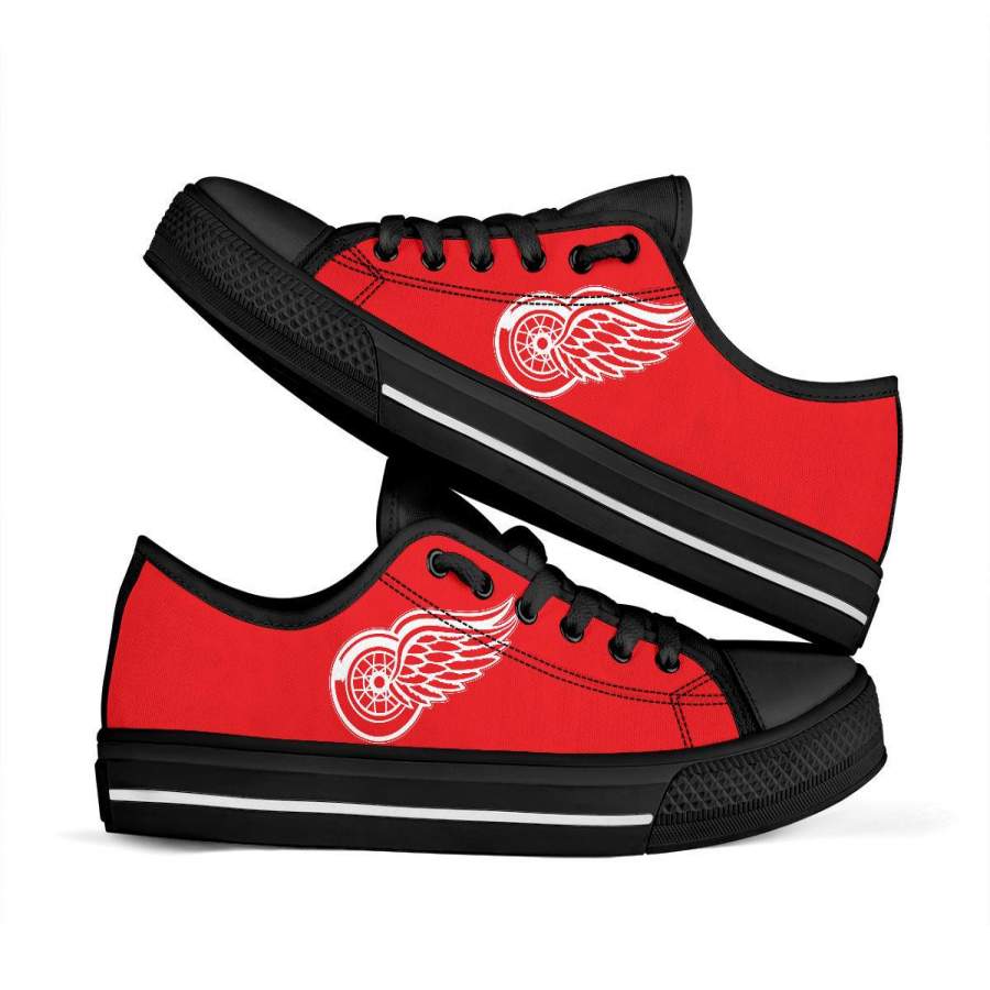 Detroit Red Wings Sneakers Low Top Shoes