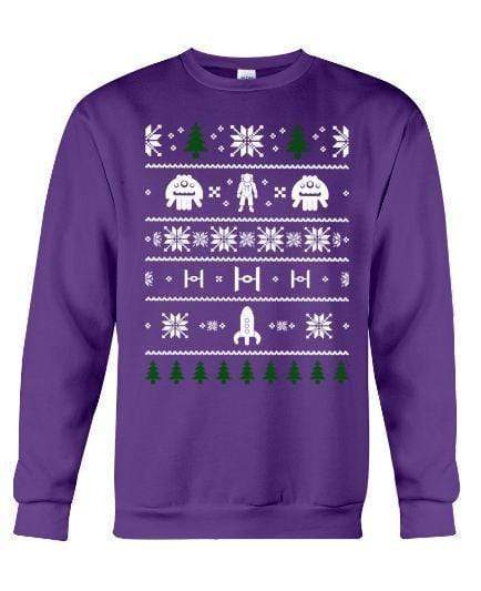 Space – Unisex – Sizes Small to 5XL Ugly Christmas Sweater