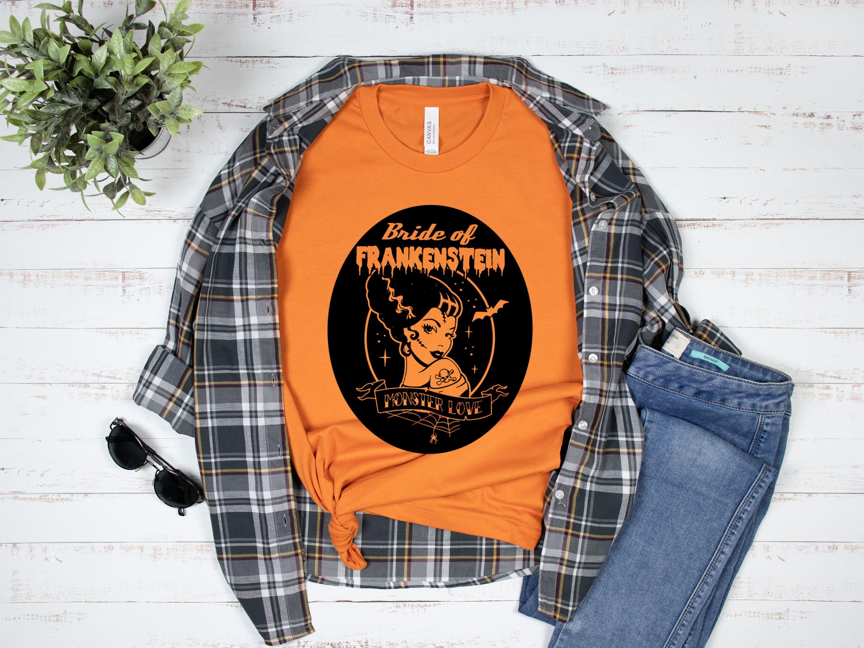 Bride Of Frankenstein Shirt, Latina, Latin Halloween Shirt, Halloween Shirt, Funny Shirt