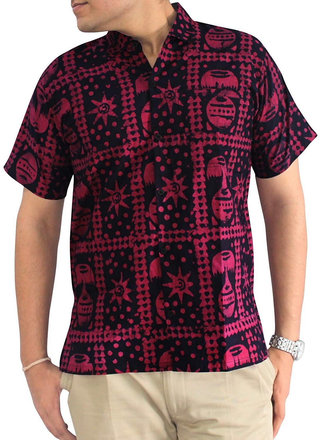 Abstract Pink Nice Design Hawaiian Shirt Dhc18061676