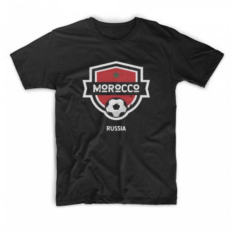 Morocco Team Dabbing T-shirt