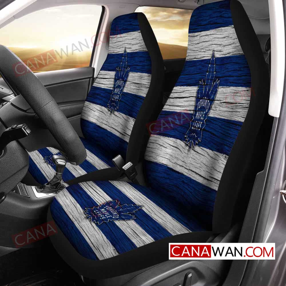 Toronto Maple Leaf Art Style7 3D Customized Personalized Car Seat Cover