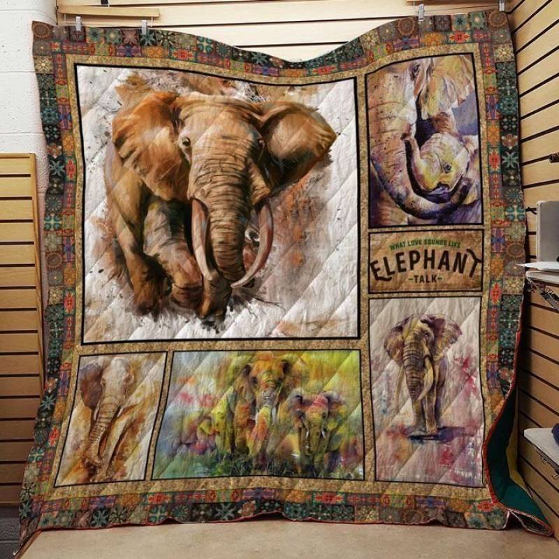 Elephant V1 TD Quilt