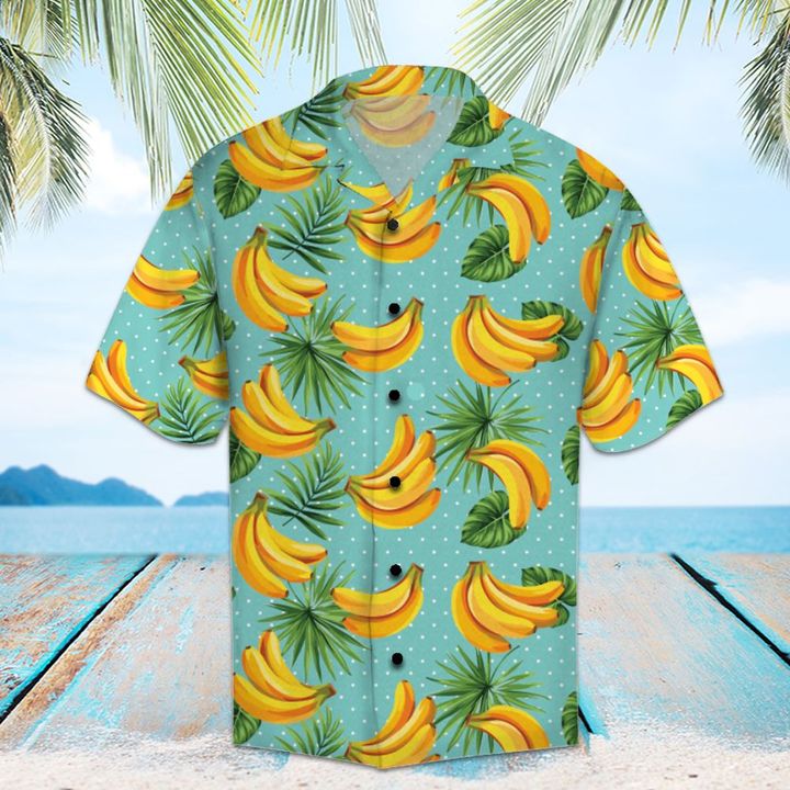 Amazing Bananas Hawaiian Shirt Summer Button Up For Men, Women, Couple