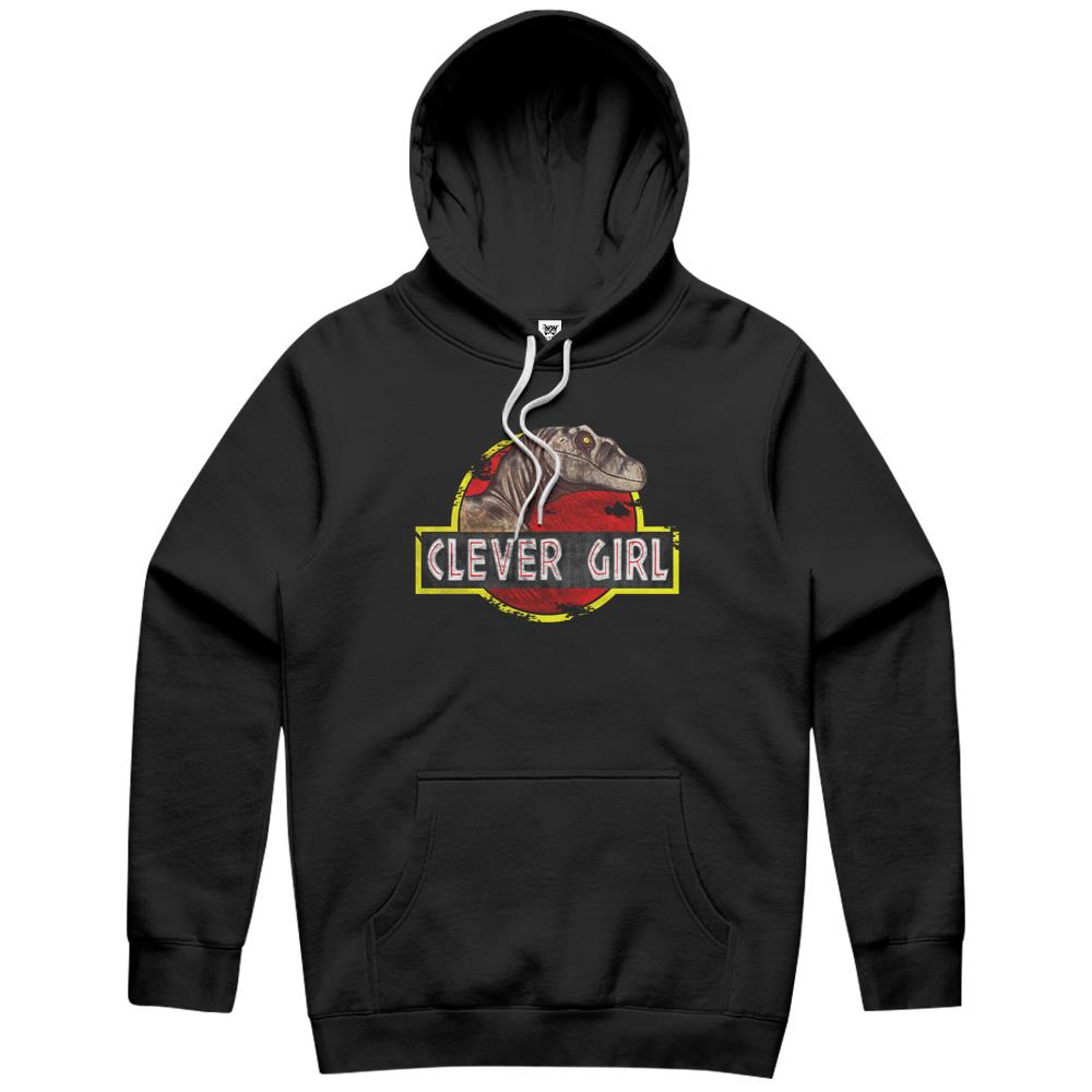 Clever Girl Hoodie